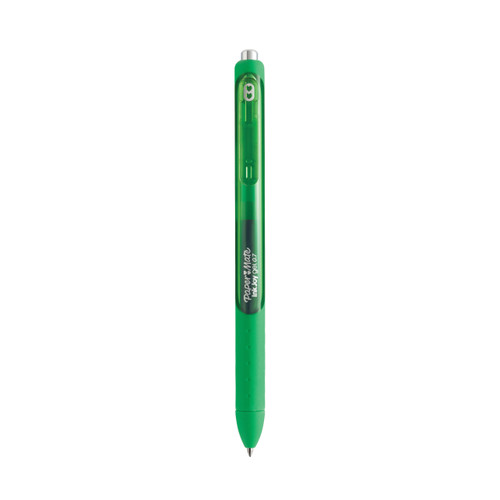 PAPER MATE InkJoy GEL BP Med Nib - GREEN (Each) PAPER MATE InkJoy GEL BP Med Nib - GREEN (Each)