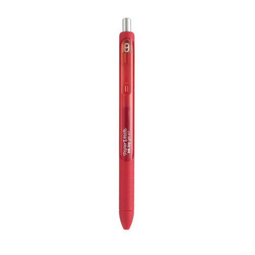PAPER MATE InkJoy GEL BP Med Nib - RED (Each) PAPER MATE InkJoy GEL BP Med Nib - RED (Each)