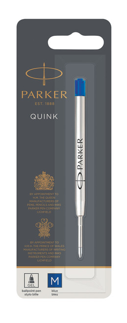 PARKER Quinkflow Ballpoint Pen Gel Refill - Blue-NS1950346 PARKER Quinkflow Ballpoint Pen Gel Refill - Blue-NS1950346