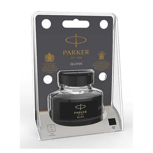 PARKER Fountain Pen Ink Bottle 57ml - Black-NS1950380