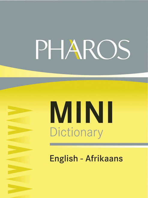 PHAROS Mini Dictionary English-Afrikaans-DIC320901