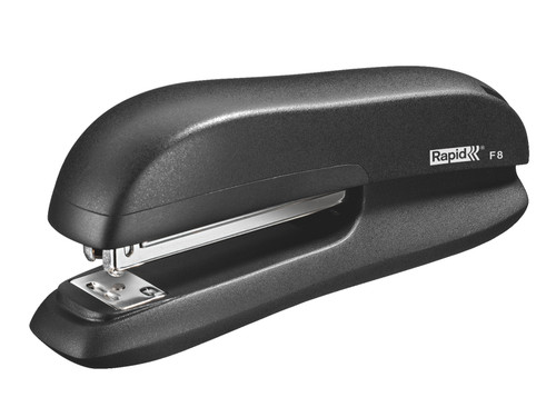 RAPID F8 Fullstrip Stapler Plastic Boxed Black-RAP5000272 RAPID F8 Fullstrip Stapler Plastic Boxed Black-RAP5000272