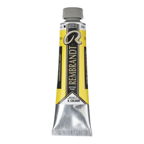 ROYAL TALENS REMBRANDT Oil - 40Ml Tube (Cadmium Yellow Light)-RT01052082