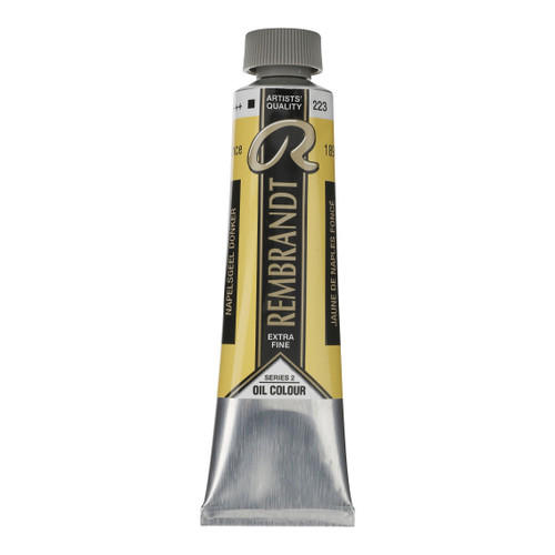 ROYAL TALENS REMBRANDT Oil 40Ml Naples Yellow Dp-RT01052232 ROYAL TALENS REMBRANDT Oil 40Ml Naples Yellow Dp-RT01052232