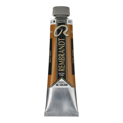 ROYAL TALENS REMBRANDT Oil 40Ml Yellow Ochre-RT01052272 ROYAL TALENS REMBRANDT Oil 40Ml Yellow Ochre-RT01052272