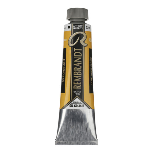 ROYAL TALENS REMBRANDT Oil 40Ml Yellow Ochre Lght-RT01052282