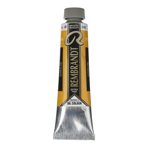 ROYAL TALENS REMBRANDT Oil 40Ml Aureoline-RT01052422