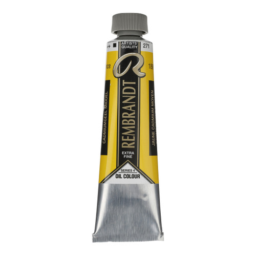 ROYAL TALENS REMBRANDT Oil 40Ml Cadm.Yellow Med-RT01052712