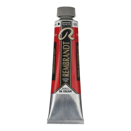ROYAL TALENS REMBRANDT Oil - 40Ml Tube (Cadmium Red Light)-RT01053032