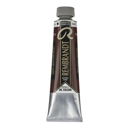 ROYAL TALENS REMBRANDT Oil 40Ml Caput Mort.Violet-RT01053442 ROYAL TALENS REMBRANDT Oil 40Ml Caput Mort.Violet-RT01053442