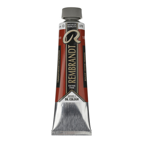 ROYAL TALENS REMBRANDT Oil 40Ml Transp.Oxide Red-RT01053782