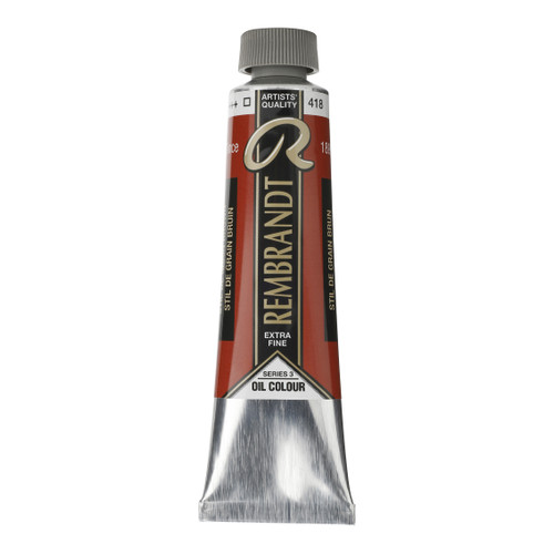 ROYAL TALENS REMBRANDT Oil 40Ml Stil Grain Brown-RT01054182