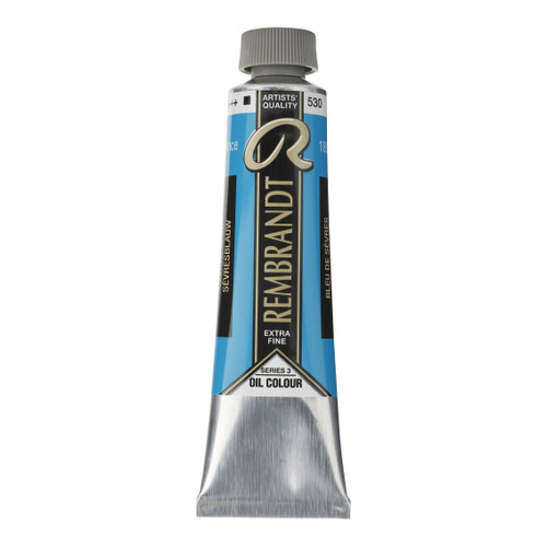 ROYAL TALENS REMBRANDT Oil - 40Ml Tube (Sevres Blue)-RT01055302 ROYAL TALENS REMBRANDT Oil - 40Ml Tube (Sevres Blue)-RT01055302