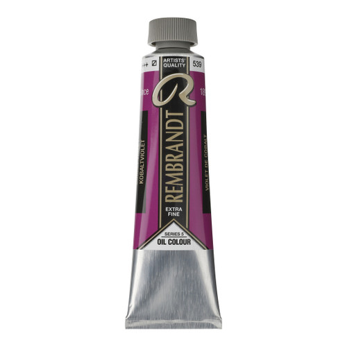 ROYAL TALENS REMBRANDT Oil - 40Ml Tube (Cobalt Violet)-RT01055392 ROYAL TALENS REMBRANDT Oil - 40Ml Tube (Cobalt Violet)-RT01055392