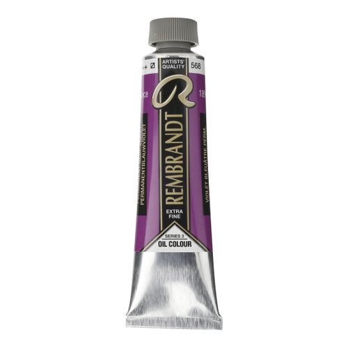ROYAL TALENS REMBRANDT Oil 40Ml Perm.Blue Violet-RT01055682