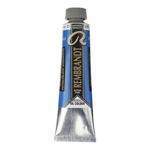 ROYAL TALENS REMBRANDT Oil 40Ml Phthalo Blue Grn-RT01055762