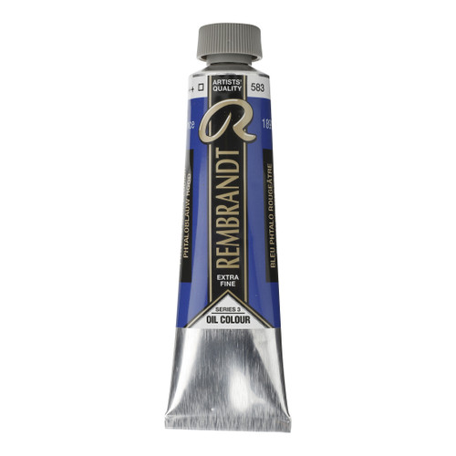 ROYAL TALENS REMBRANDT Oil 40Ml Phthalo Blue Red-RT01055832 ROYAL TALENS REMBRANDT Oil 40Ml Phthalo Blue Red-RT01055832