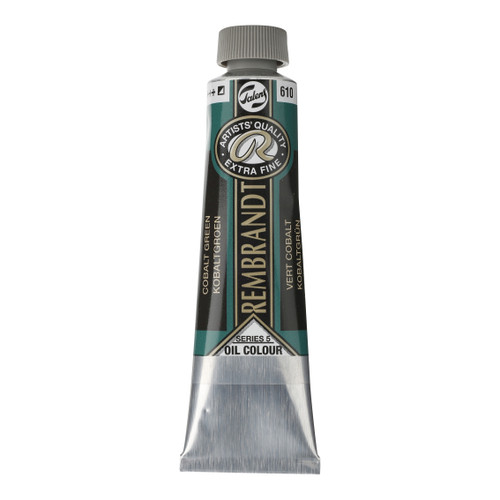 ROYAL TALENS REMBRANDT Oil 40Ml Cobalt Green-RT01056102 ROYAL TALENS REMBRANDT Oil 40Ml Cobalt Green-RT01056102
