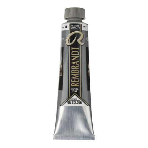 ROYAL TALENS REMBRANDT Oil 40Ml Cold Grey-RT01057172 ROYAL TALENS REMBRANDT Oil 40Ml Cold Grey-RT01057172