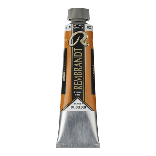 ROYAL TALENS REMBRANDT Oil 40Ml Deep Gold-RT01058032 ROYAL TALENS REMBRANDT Oil 40Ml Deep Gold-RT01058032
