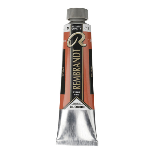 ROYAL TALENS REMBRANDT Oil 40Ml Bronze-RT01058112