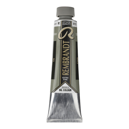 ROYAL TALENS REMBRANDT Oil 40Ml Pewter-RT01058152 ROYAL TALENS REMBRANDT Oil 40Ml Pewter-RT01058152