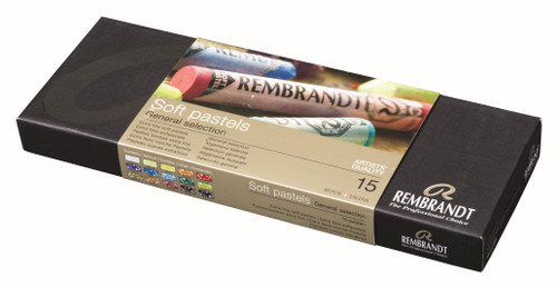 ROYAL TALENS REMBRANDT Soft Pastel Set Of 15-RT31823017