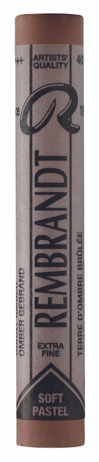 REMBRANDT Pastel Burnt Umber 8 Soft REMBRANDT Pastel Burnt Umber 8 Soft