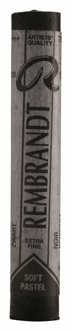 ROYAL TALENS REMBRANDT Soft Pastels (Black) (Box Of 5)-RT31997005