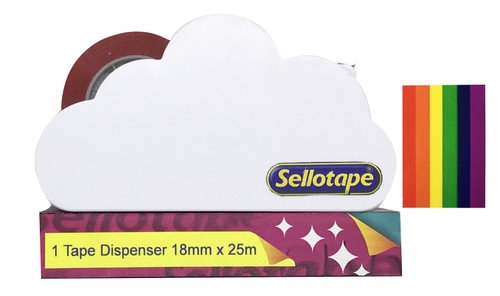 SELLOTAPE Tape Cloud Dispenser-TPCD01 SELLOTAPE Tape Cloud Dispenser-TPCD01