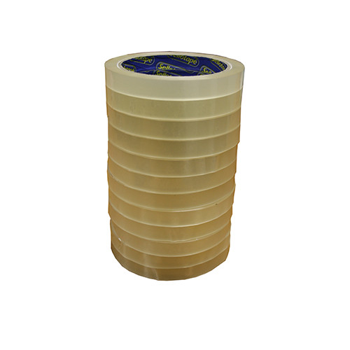 SELLOTAPE Clear 12mmx33m Large Core 12 Pack (New)-XLP1233N