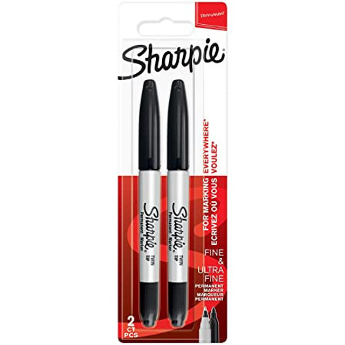 Sharpie Fine Permament Market: Black Card 2's - NS1985860 Sharpie Fine Permament Market: Black Card 2's - NS1985860