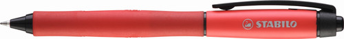 STABILO Palette Retractable Gel Pen Fine Red Each Red Ink-268-1-40