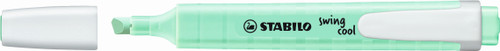 STABILO Swing Cool Highlighter Pastel Mint Each-275-116-8 STABILO Swing Cool Highlighter Pastel Mint Each-275-116-8
