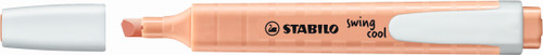 STABILO Swing Cool Highlighter Pastel Peach Each-275-126-8 STABILO Swing Cool Highlighter Pastel Peach Each-275-126-8