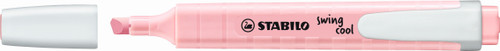 STABILO Swing Cool Highlighter Pastel Pink Each-275-129-8 STABILO Swing Cool Highlighter Pastel Pink Each-275-129-8