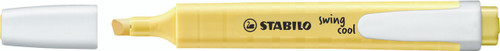 STABILO Swing Cool Highlighter: Pastel Yellow Each NEW STABILO Swing Cool Highlighter: Pastel Yellow Each NEW