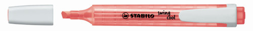STABILO Swing Cool Highlighter Red Each-275-40 STABILO Swing Cool Highlighter Red Each-275-40
