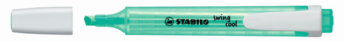 STABILO Swing Cool Highlighter Turquoise Each-275-51 STABILO Swing Cool Highlighter Turquoise Each-275-51