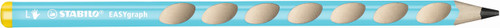 EASYGRAPH Pencil Blue Left-321-02-HB-6