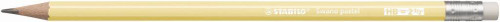 STABILO Swano HB Pencil: Pastel Yellow Each NEW STABILO Swano HB Pencil: Pastel Yellow Each NEW