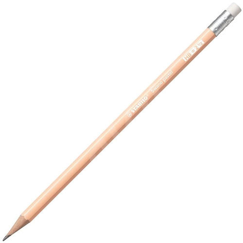 STABILO Swano HB Pencil:  Pastel Apricot Each NEW