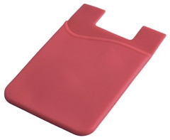 Silicone Cellphone Card Holder - GSR - P2424R-199C