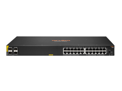 HPE Aruba 6000 24G 4SFP Managed POE Switch - TAR - R8N87A-TAR