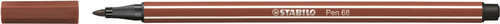 STABILO Pen 68 Sienna Each-68-75 STABILO Pen 68 Sienna Each-68-75