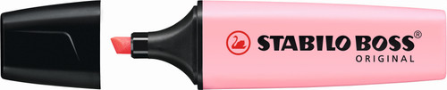 STABILO BOSS Original Highlighter Pastel Pink Each-70-129