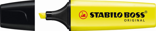 STABILO BOSS Original Highlighter Yellow Each-70-24
