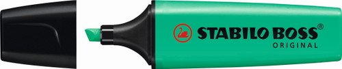 STABILO BOSS Original Highlighter Turquoise Each-70-51 STABILO BOSS Original Highlighter Turquoise Each-70-51