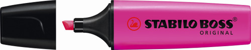 STABILO BOSS Original Highlighter Lilac Each-70-58 STABILO BOSS Original Highlighter Lilac Each-70-58