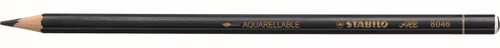 STABILO All Colour Pencil Crayons Black-8046